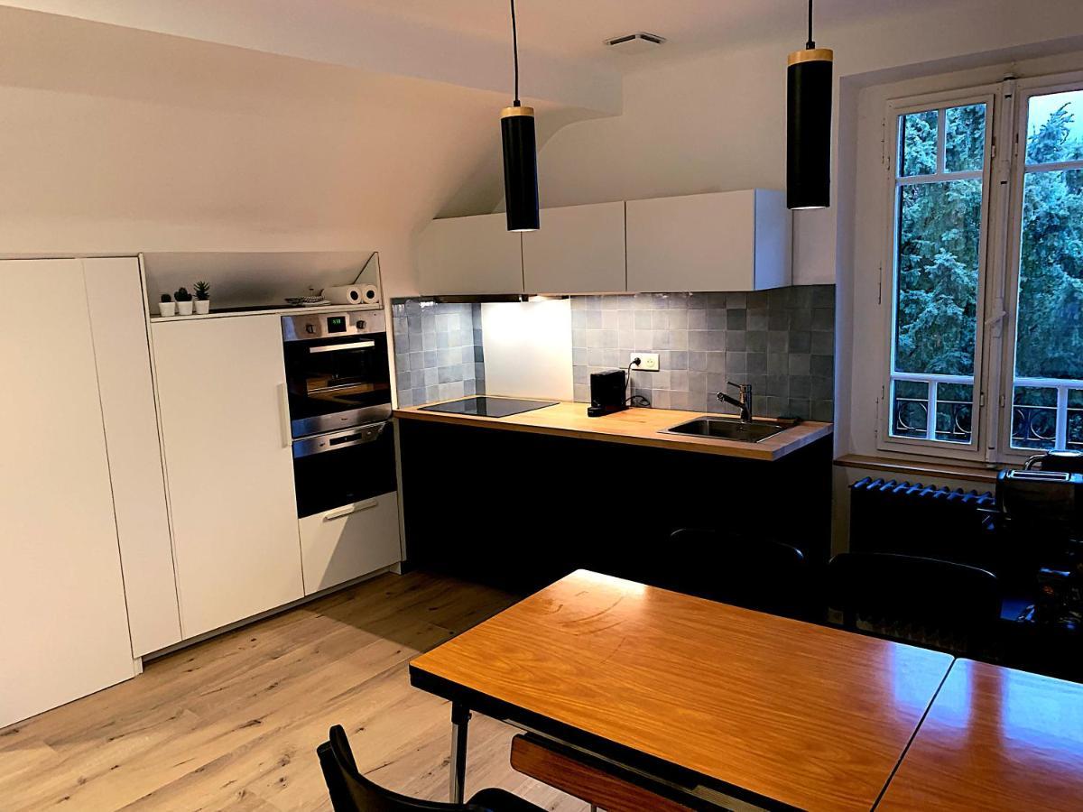 Elegant 3 Pieces - Parking Apartamento Thonon-les-Bains Exterior foto