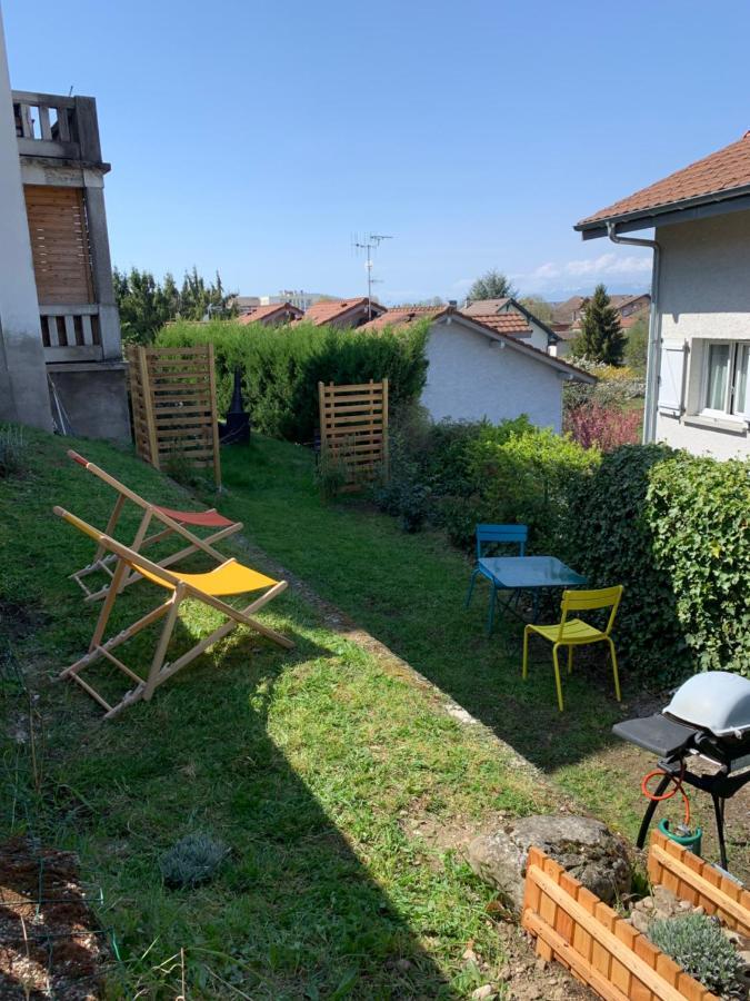 Elegant 3 Pieces - Parking Apartamento Thonon-les-Bains Exterior foto