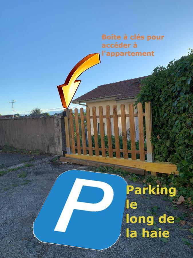 Elegant 3 Pieces - Parking Apartamento Thonon-les-Bains Exterior foto
